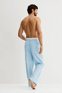 Relaxed-Fit Flannel Pants