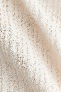 Robe de plage à encolure bateau