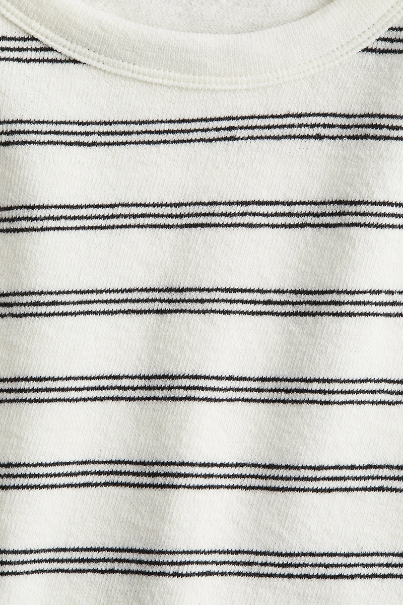 Cotton Terry T-Shirt