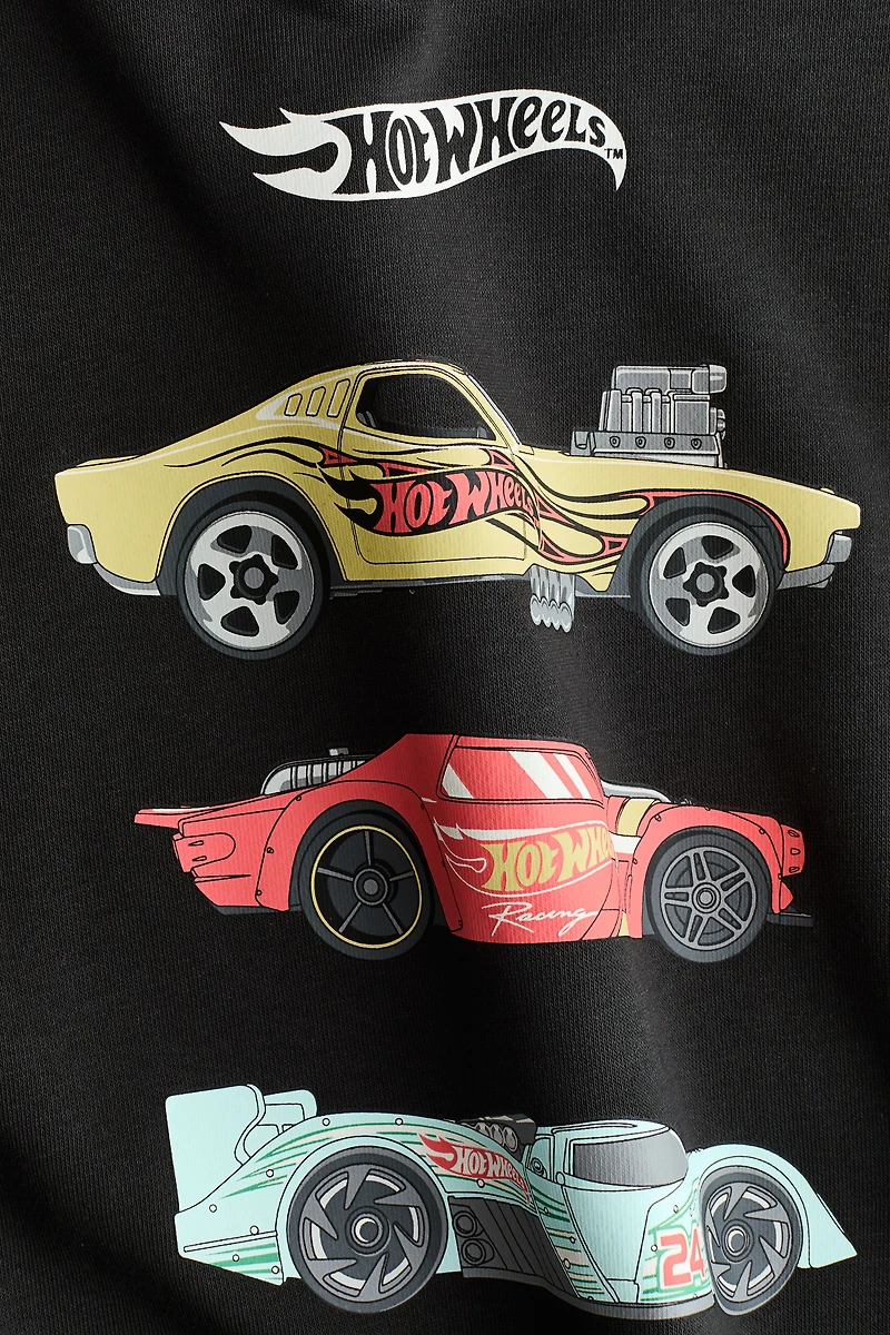 2-piece Printed Sweatshirt Set