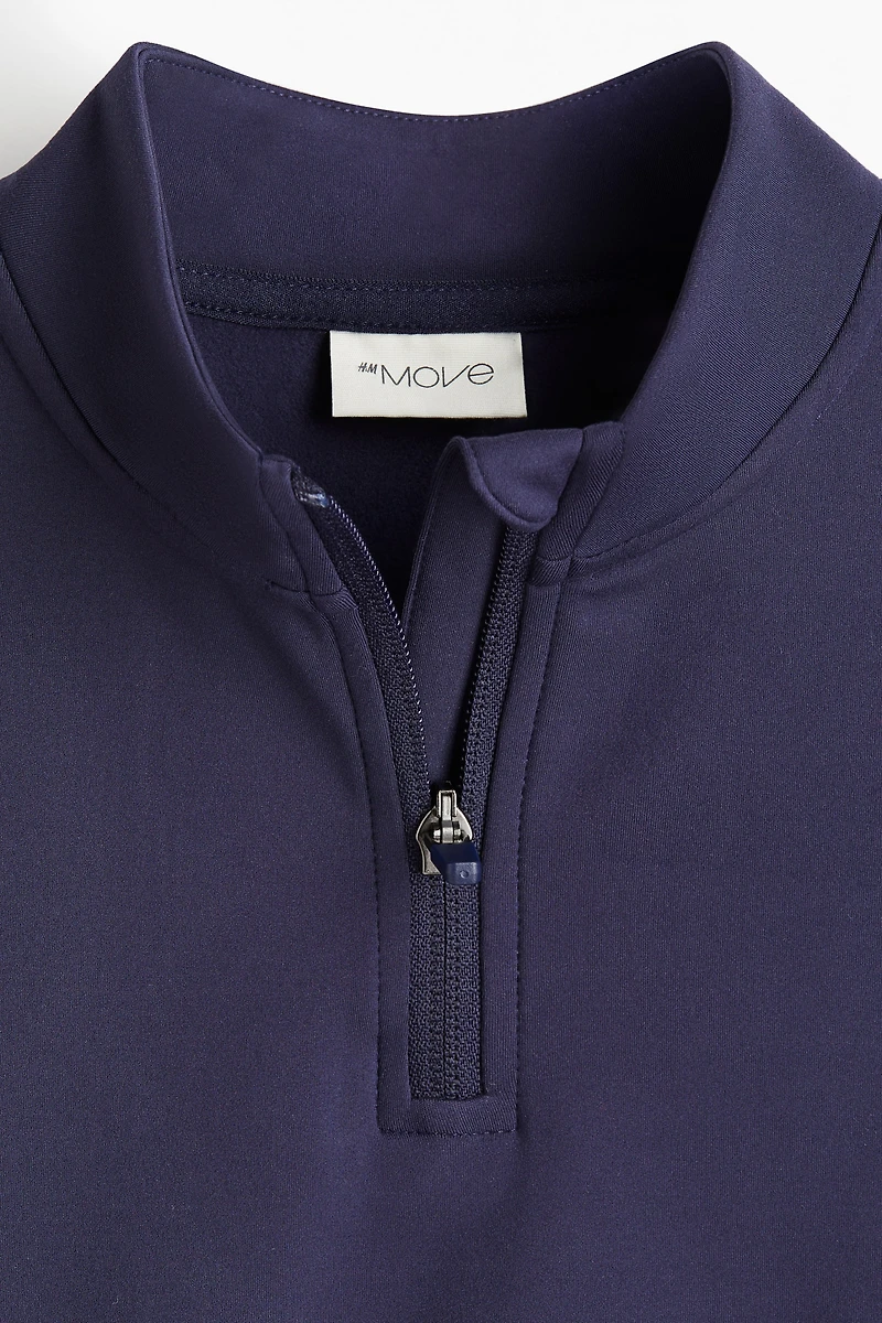 T-shirt de sport doublé polar SoftMove🅪