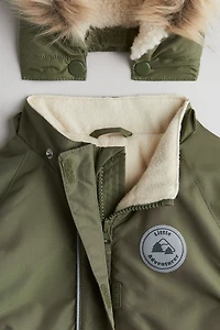 Combinaison d'hiver hydrofuge