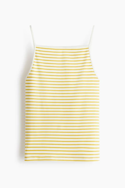 Ribbed Tank Top