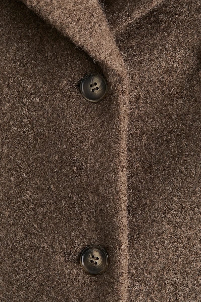 Single-Breasted Jacket