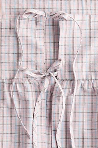 Cotton Seersucker Top