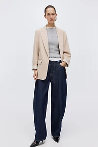Lyocell-Blend Blazer