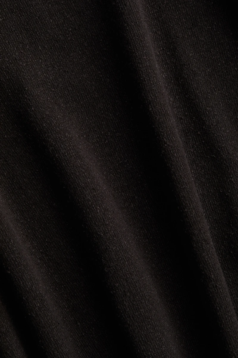 Silk-Blend Skirt