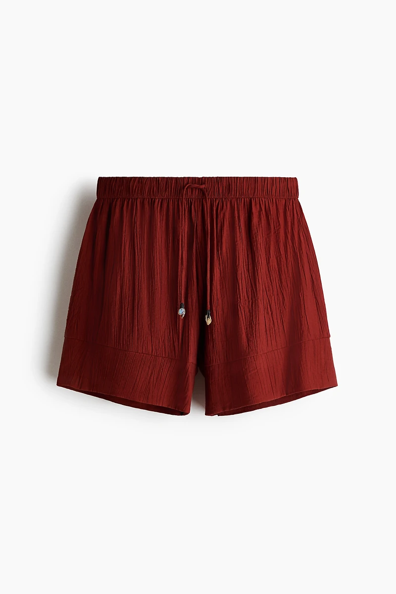 Drawstring Beach Shorts