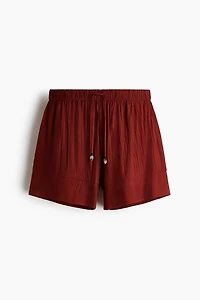 Drawstring Beach Shorts