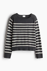 Chandail en maille fine