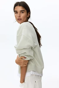 Loose-Fit Sweatshirt