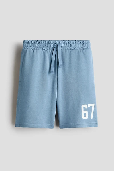 Printed Sweatshorts
