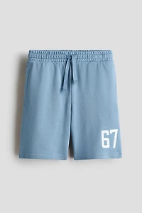 Printed Sweatshorts