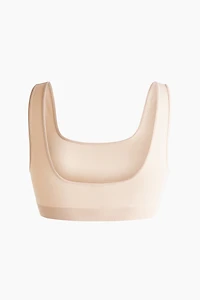 2-Pack Seamless Soft-Cup Bras