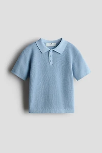 Polo en maille de coton