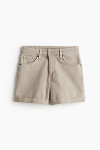 Short en denim pour femmes Taille Très Haute