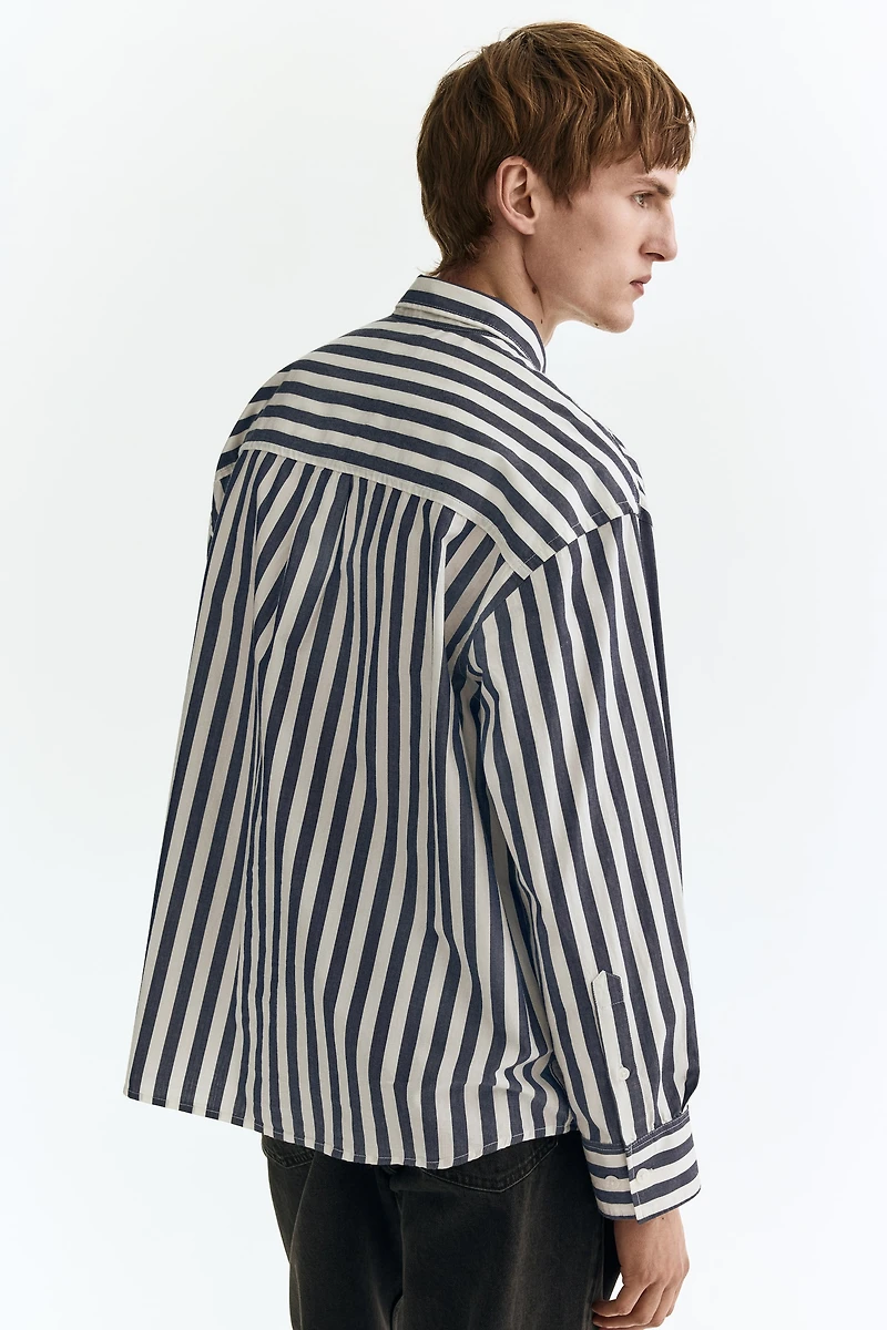 Relaxed-Fit Poplin Shirt
