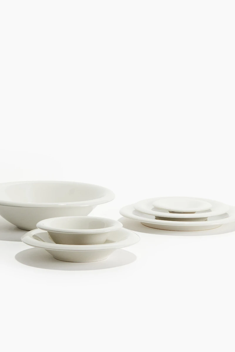 Small Stoneware Serving Bowl