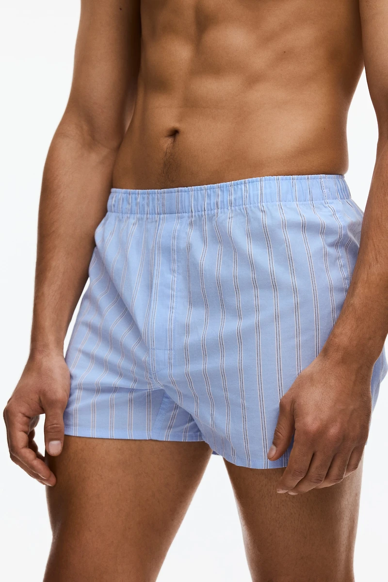 Lot de 2 caleçons tissés