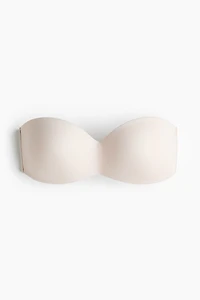 Padded Microfiber Bandeau Bra