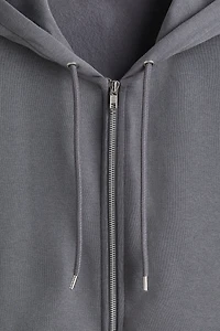 Loose Fit Hooded Jacket