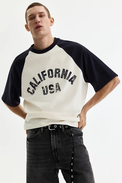 Oversized Printed T-Shirt