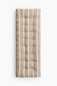 Grand coussin d'assise d'extérieur