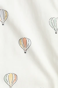 Patterned Pajama Jumpsuit