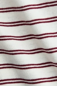 Lot de 5 maillots en coton à encolure américaine