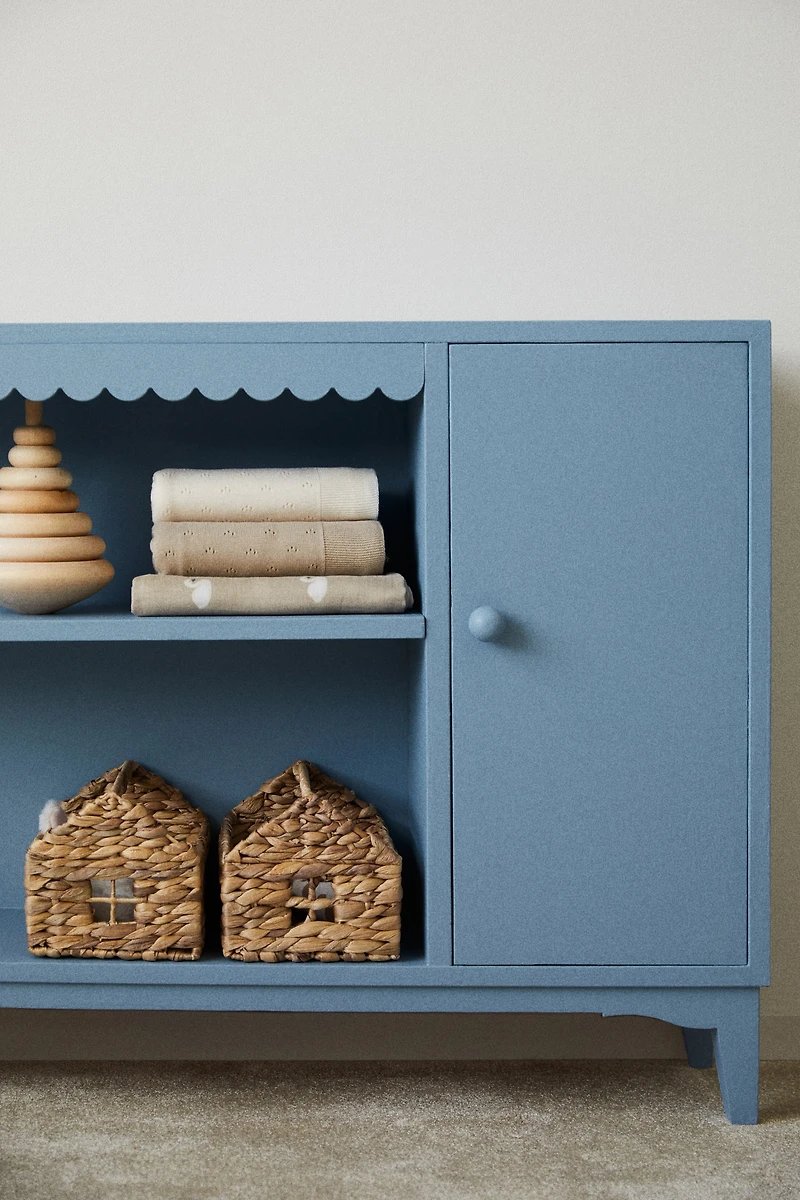 House-Shaped Storage Basket