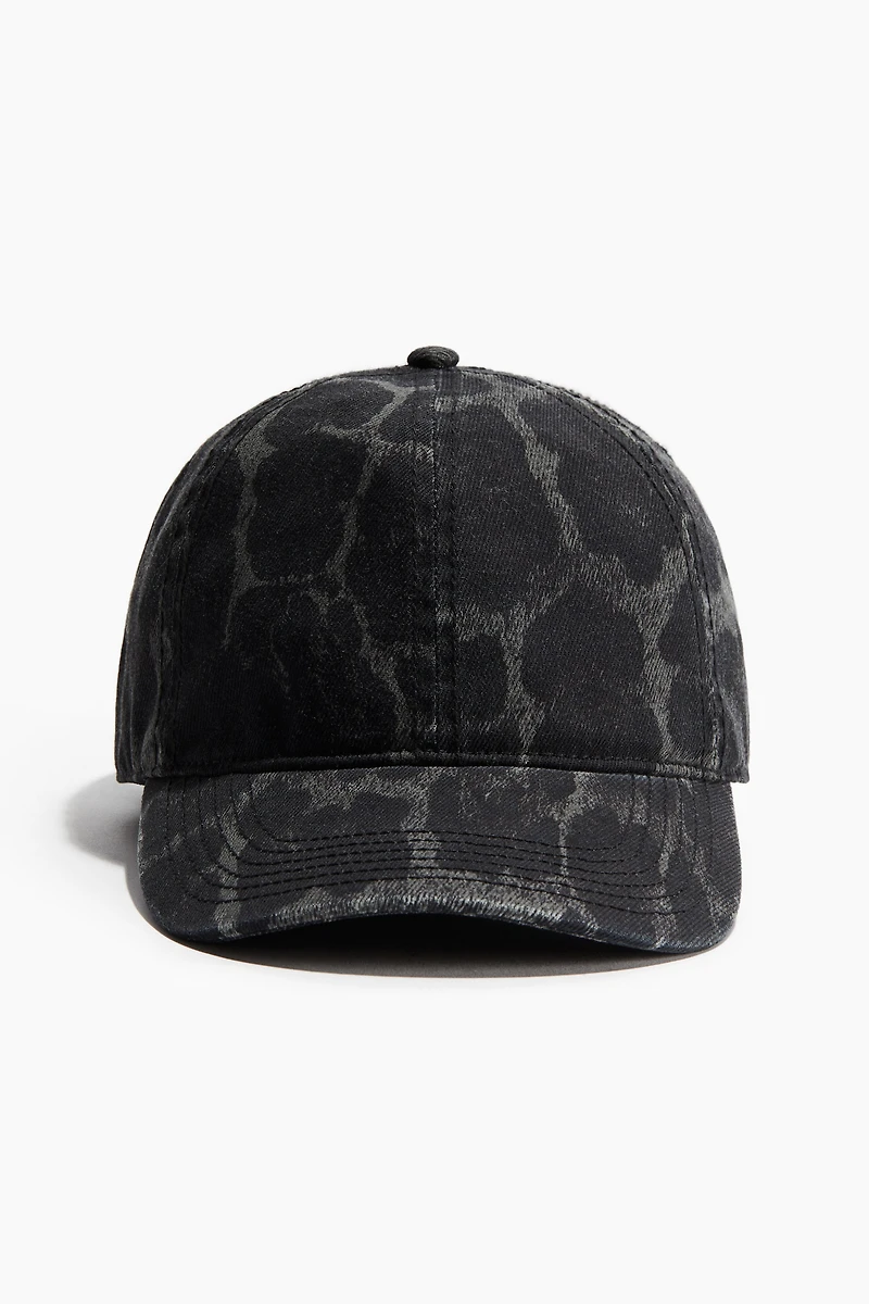 Washed-look Twill Cap