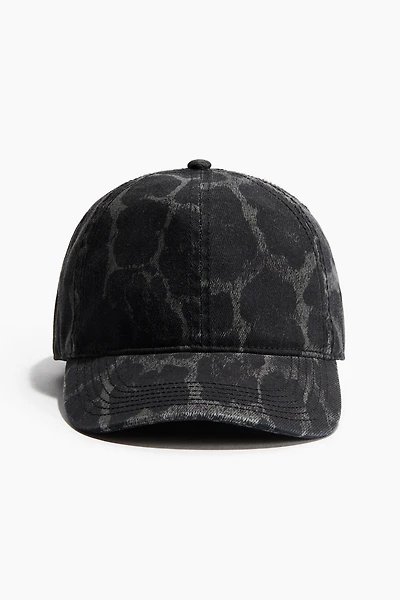Washed-look Twill Cap
