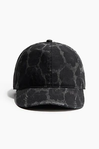 Washed-look Twill Cap