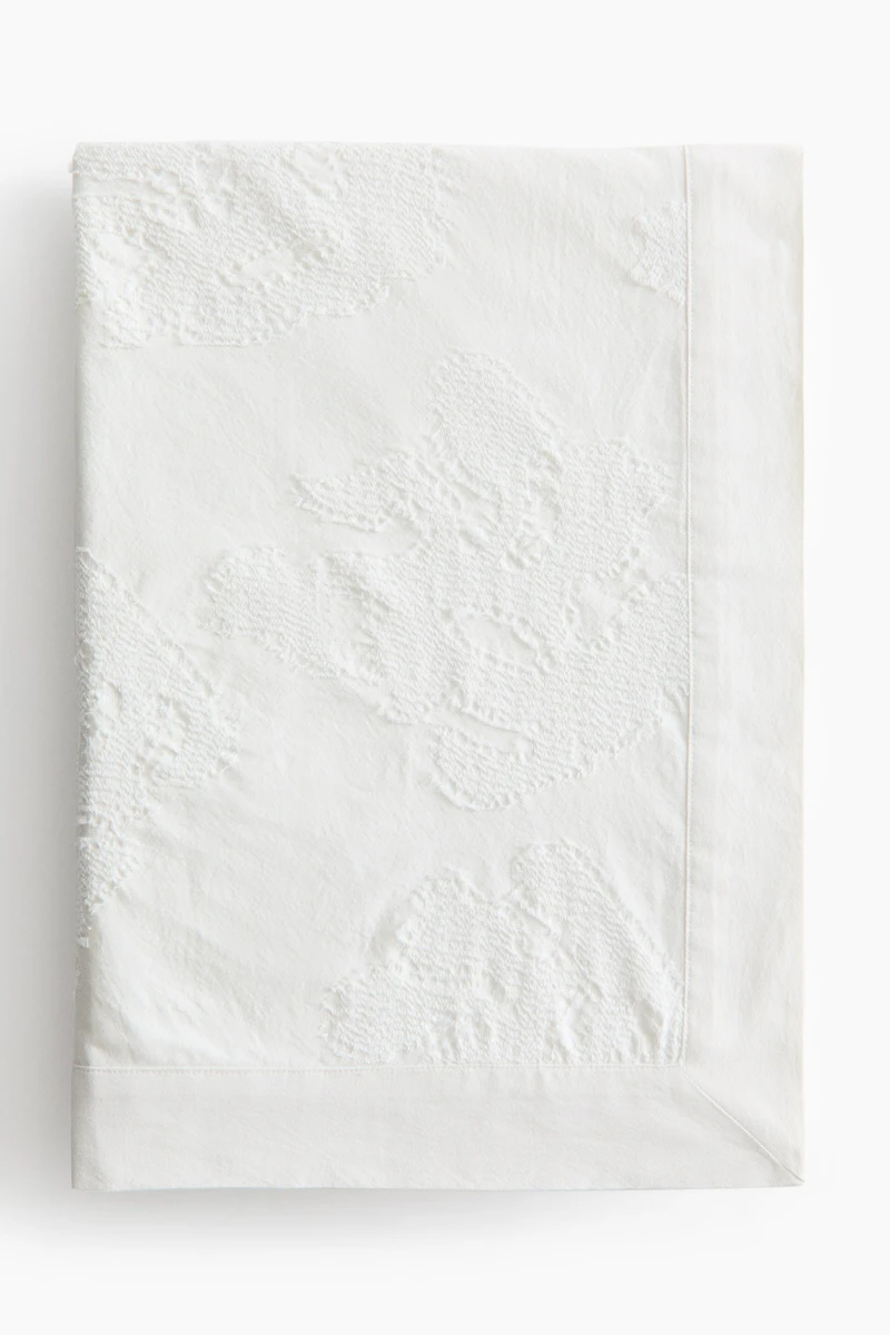 Cotton-Blend Bedspread