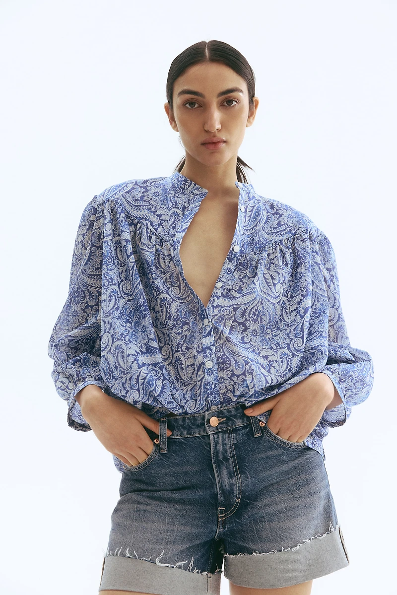 Cotton Blouse