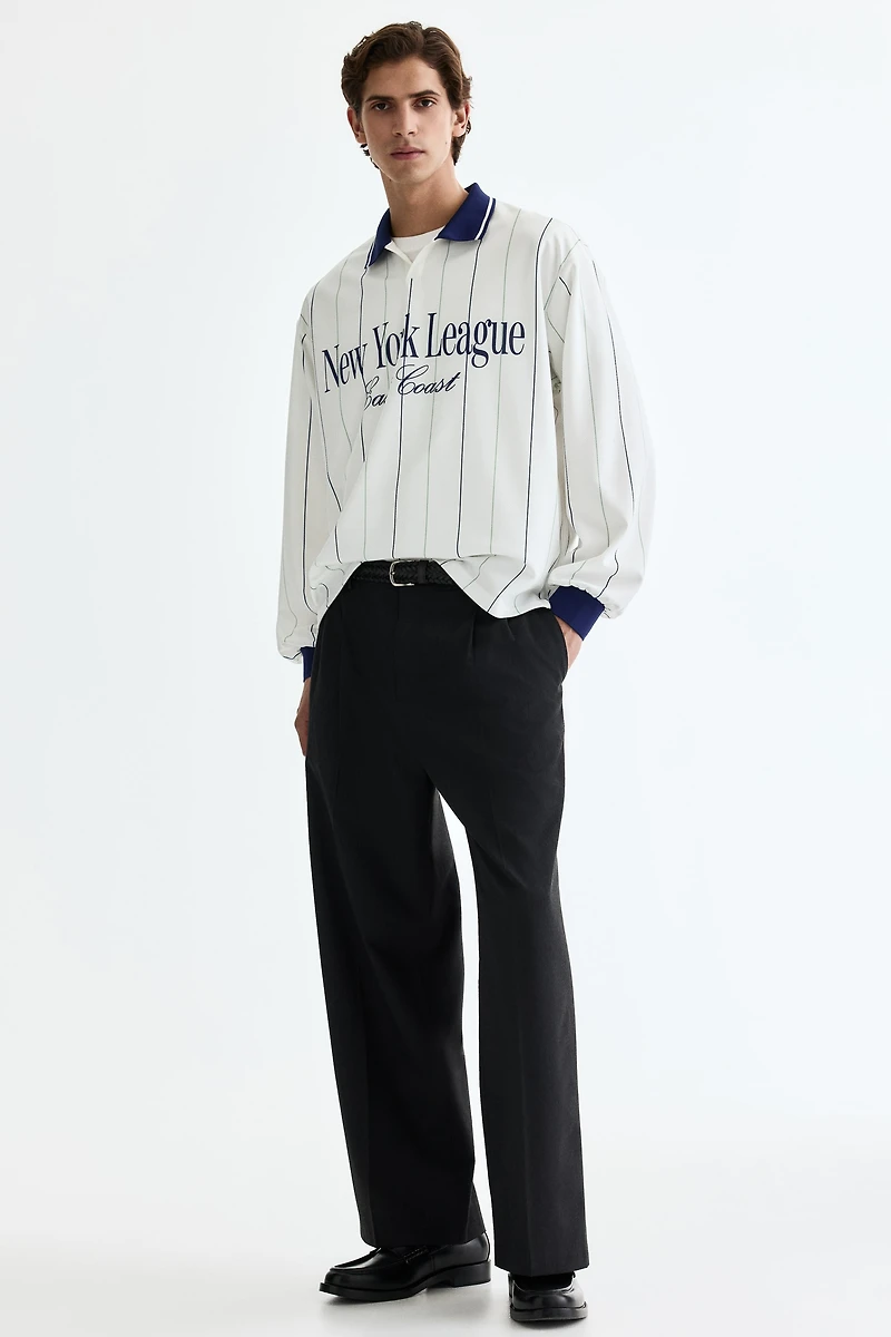 Loose-Fit Soccer Shirt