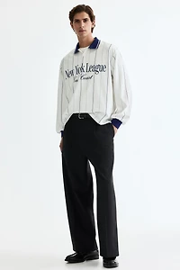 Loose-Fit Soccer Shirt