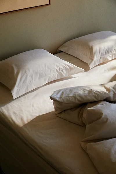 Cotton Percale Fitted Sheet