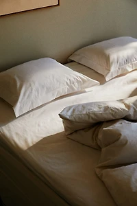 Cotton Percale Fitted Sheet