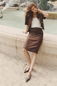 Short-Sleeved Jacket