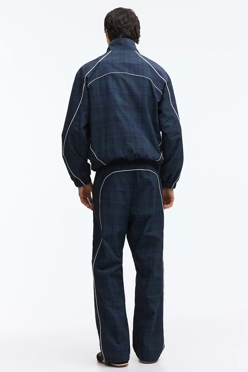 Pantalon de survêtement décontracté en nylon