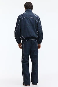 Pantalon de survêtement décontracté en nylon