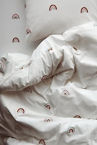Patterned Twin Duvet Cover Set