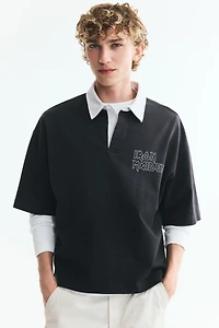 Relaxed-Fit Polo Shirt