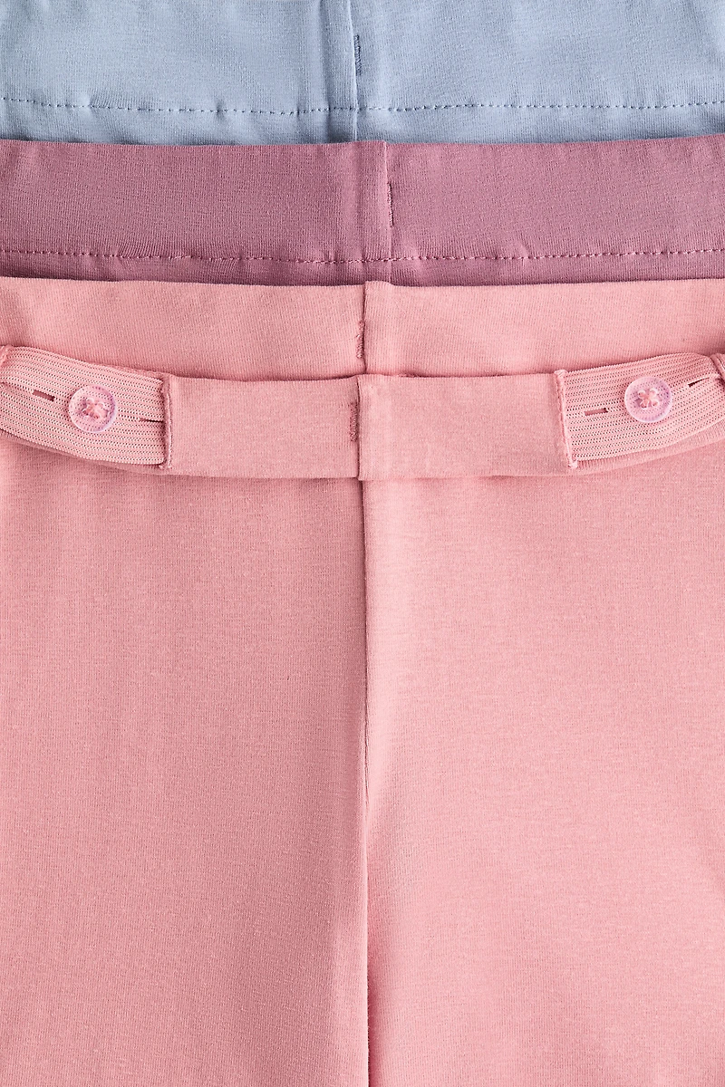 3-Pack Flared Leggings