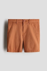 Cotton Chino Shorts
