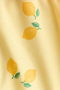 Printed Cotton Leggings