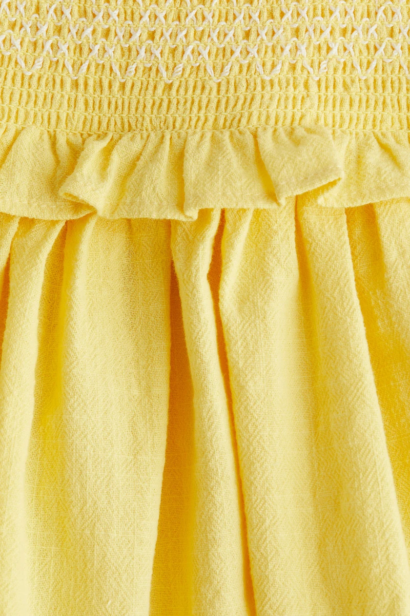 Smocked Dress