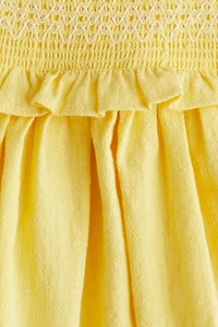 Smocked Dress