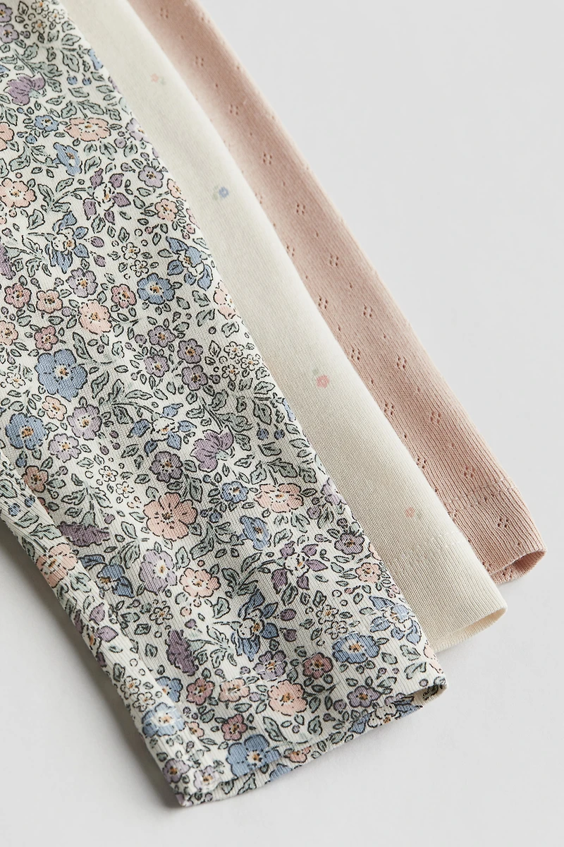 3-pack Cotton Leggings